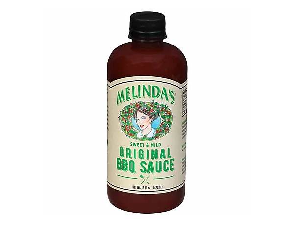 Melindas original bbq sauce food facts