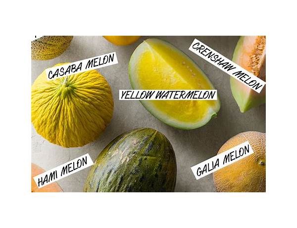 Melon ingredients