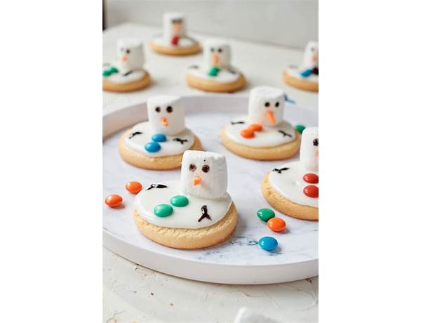 Melting snowman food facts