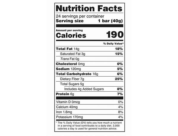 Member's mark nutrition facts