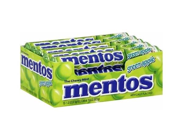 Mentos green apple food facts