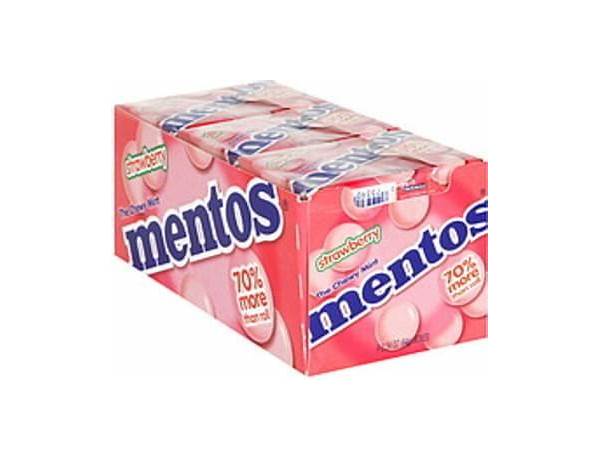 Mentos green apple nutrition facts