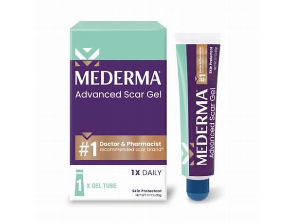 Merderma scar food facts