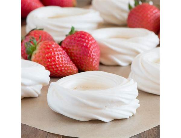 Meringue nests food facts