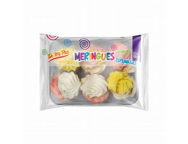 Meringues de mi país nutrition facts