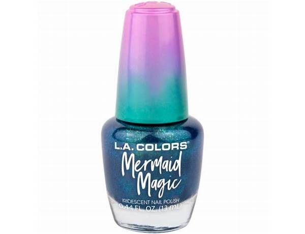 Mermaid Magic Iridescent Nail Polish, musical term