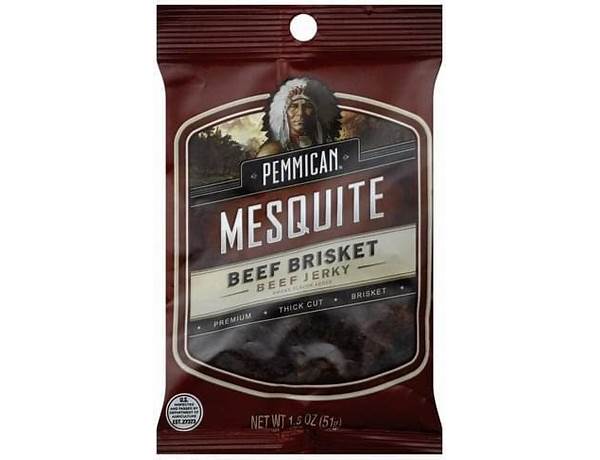 Mesquite jerky food facts