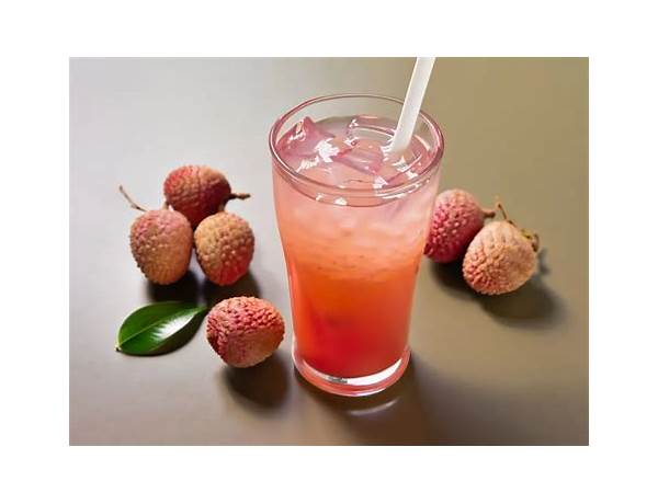 Mets litchi drink ingredients