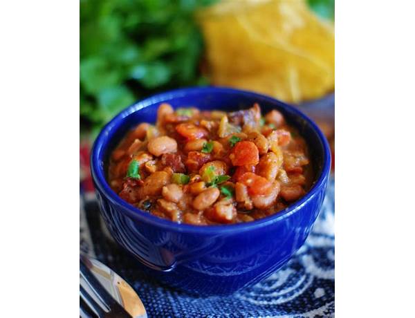 Mexican cowboy pinto beans food facts