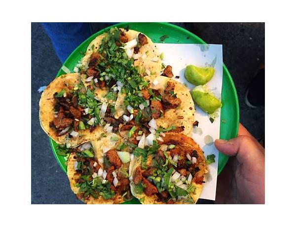 Mexican street food food facts
