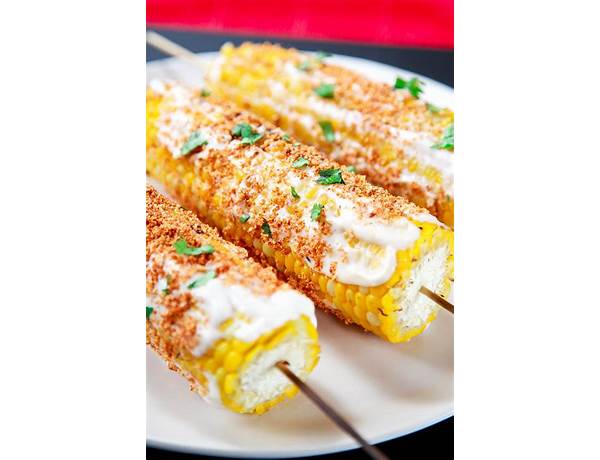 Mexican style street corn food facts