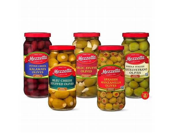 Mezzetta Family Co., musical term