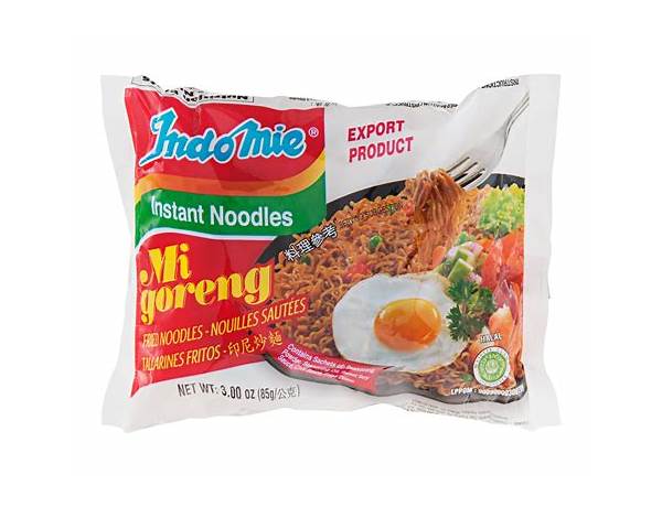 Mi goreng food facts