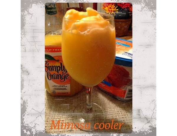 Miamosa cooler food facts