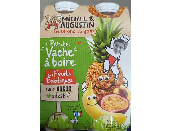 Michel et augustin ananas ingredients