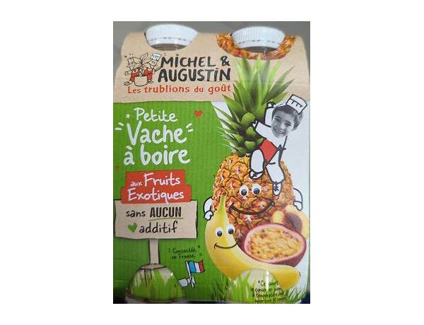 Michel et augustin ananas nutrition facts