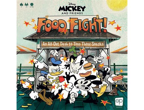 Mickey and friends food facts