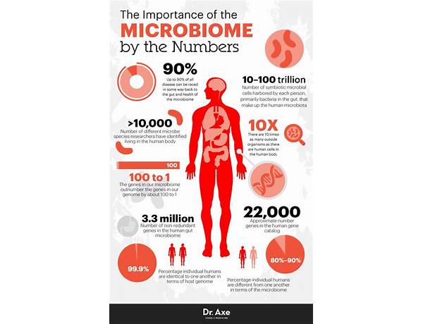 Microbiome wellbeing food facts