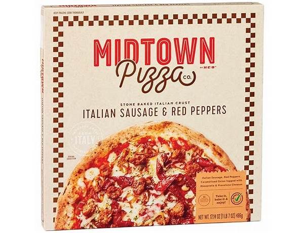 Midtown pizza food facts