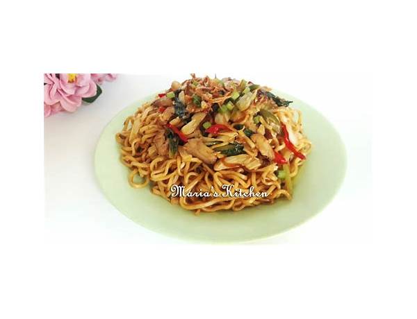 Mie goreng cakalang nutrition facts