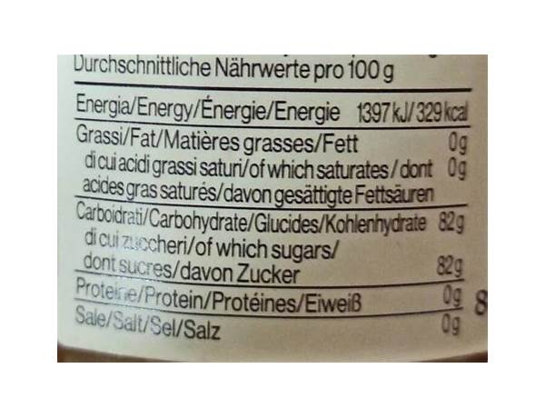 Miele nutrition facts