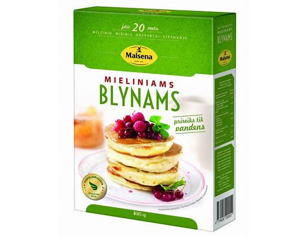 Mieliniams blynams food facts