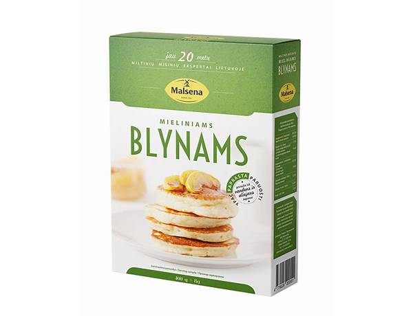 Mieliniams blynams nutrition facts