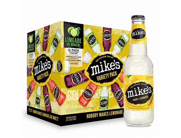 Mike’s Hard Lemonade, musical term