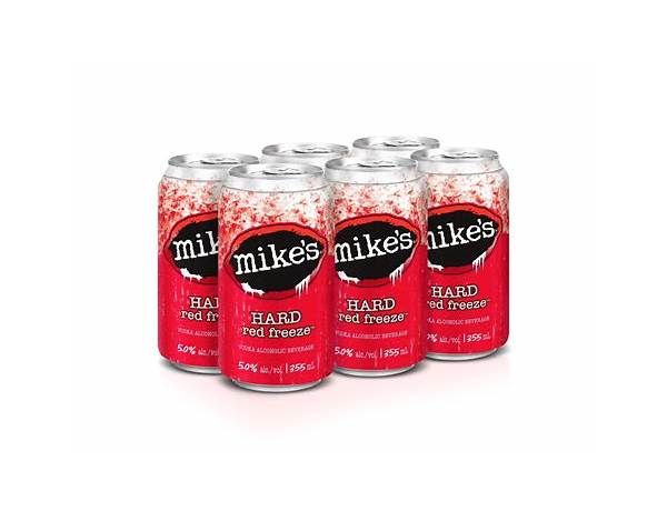 Mikes hard freeze nutrition facts