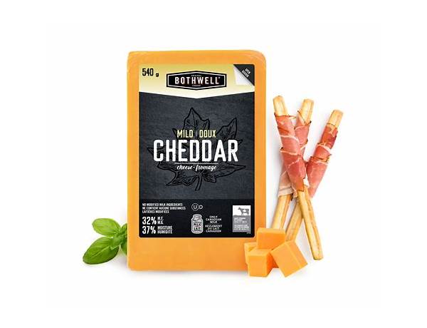 Mild cheddar cheese ingredients
