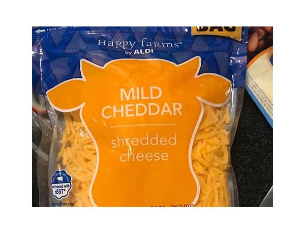 Mild cheddar food facts