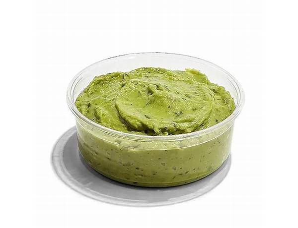 Mild guacamole dip extra small nutrition facts