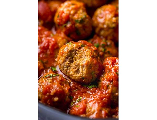 Mild italian meatballs ingredients