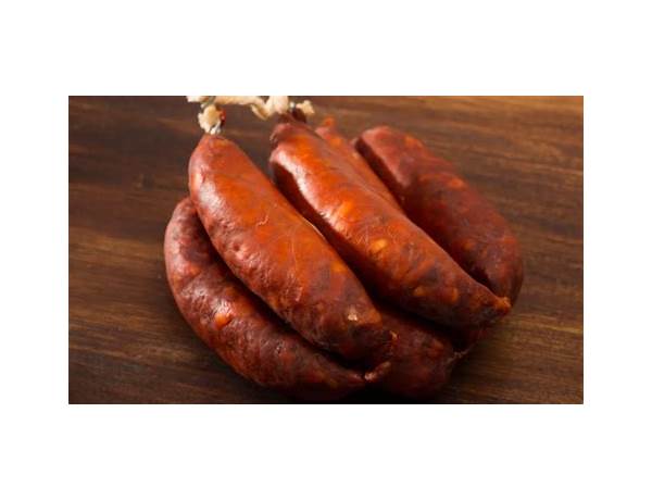 Mild spanish chorizo food facts