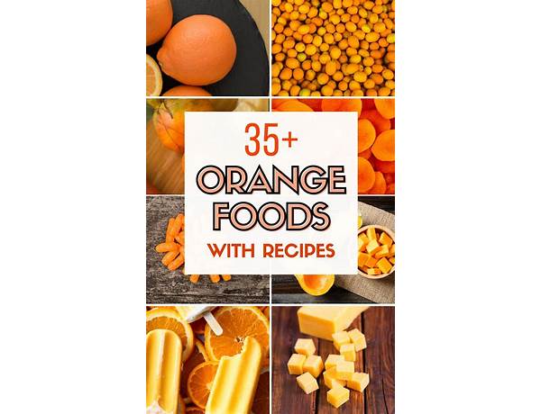 Milde orange food facts