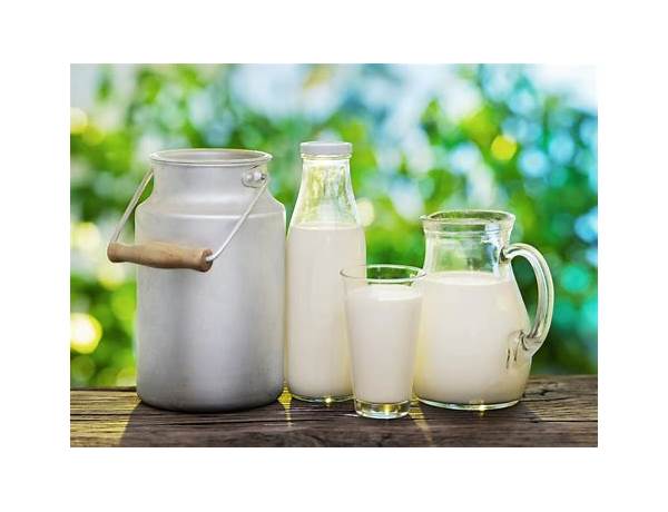 Milk & cookies zero sugar dairy drink food facts