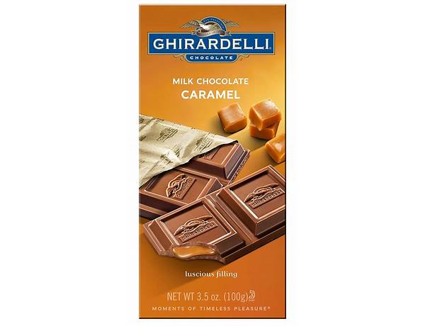 Milk Chocolate With Caramel, musical term