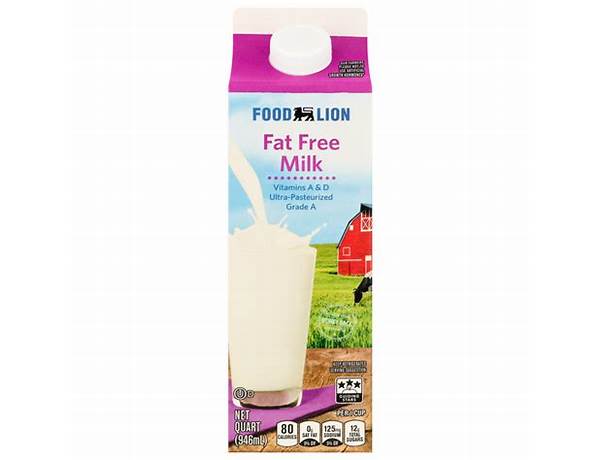 Milk Fat Free, musical term
