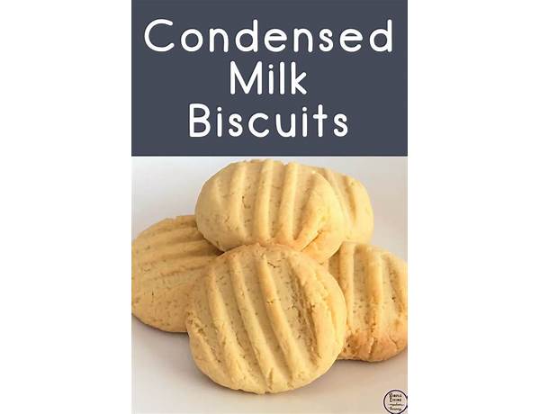 Milk biscuit ingredients
