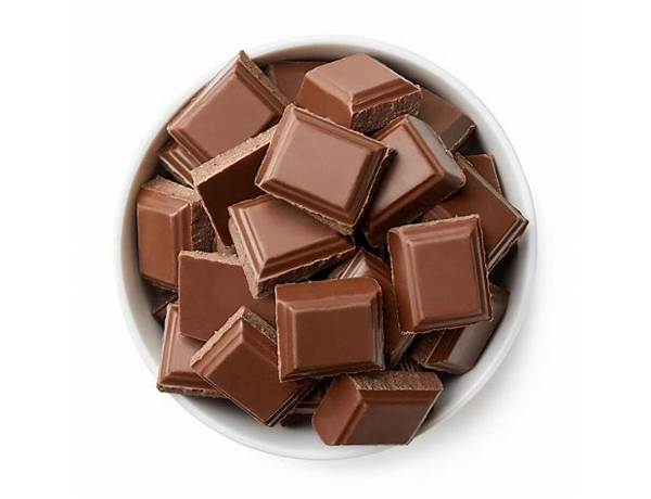 Milk chocolate & almond nuggets food facts