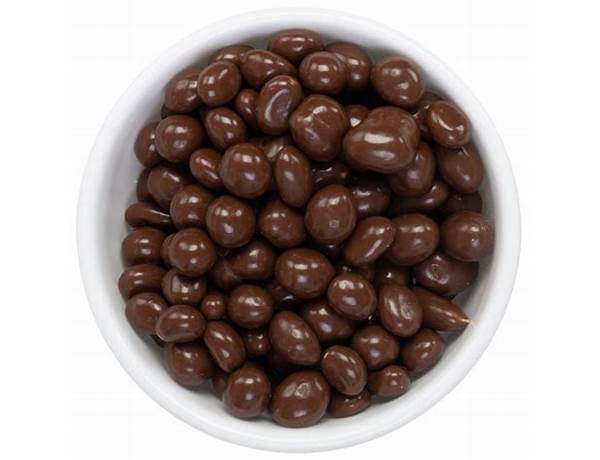 Milk chocolate covered peanuts food facts