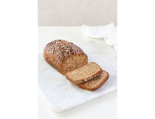 Millet flax bread food facts