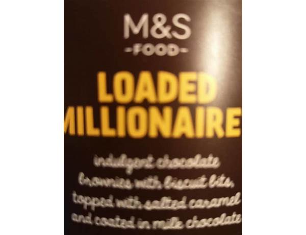 Millionaires food facts