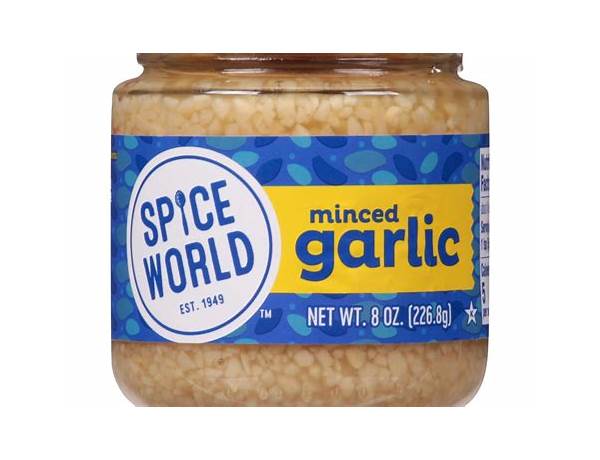 Minced garlic food facts