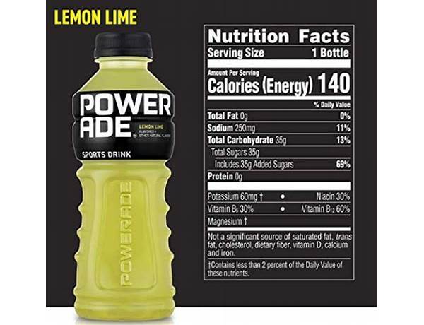 Mind body sports drink food facts