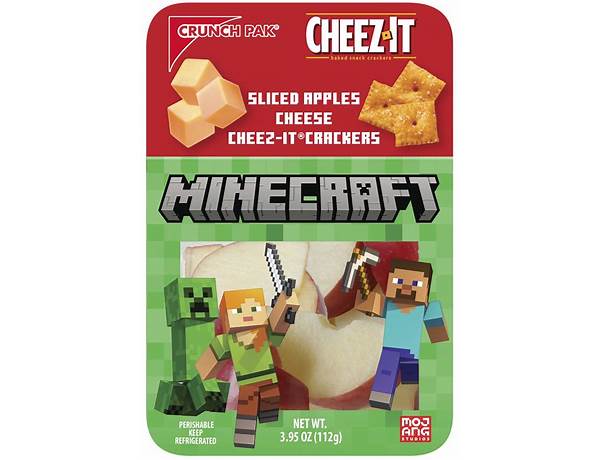 Minecraft crunch pak ingredients