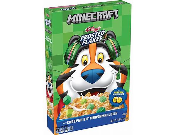 Minecraft frosted flakes food facts