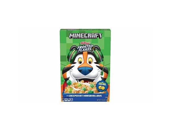 Minecraft frosted flakes ingredients