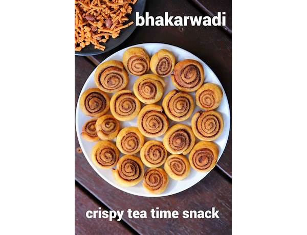 Mini bhakarwadi food facts