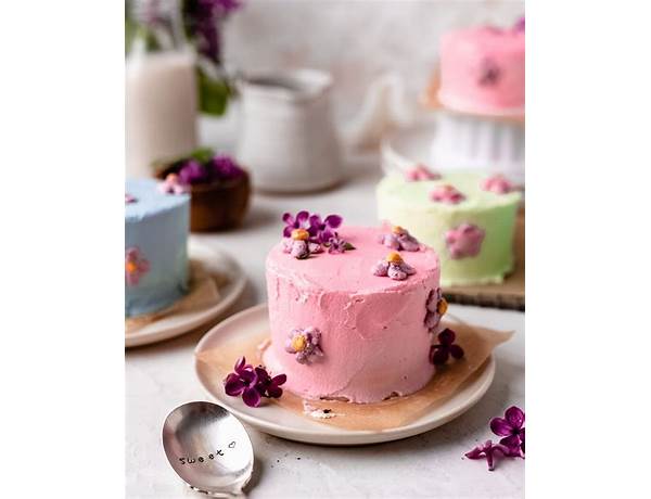 Mini cake ingredients